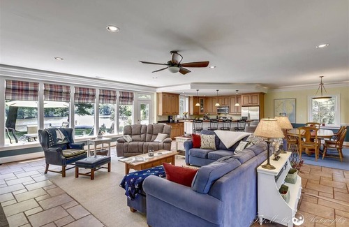 Cambridge House | Multi-Generational Waterfront Retreat with Pool!