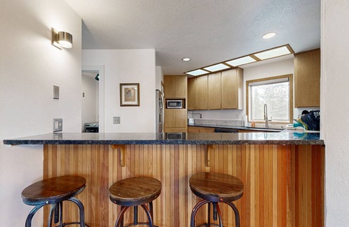 Overlook Park House | Multi-level home w/private hot tub, decks, and SHARC passes provided