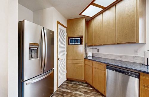 Overlook Park House | Multi-level home w/private hot tub, decks, and SHARC passes provided
