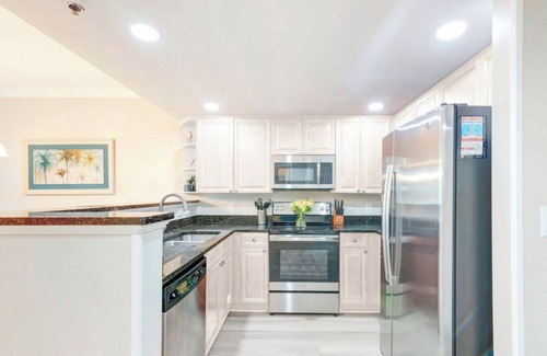 Fort Walton Beach Condo | Multiple Pools, Lazy River, Gulf Views & More! Newly Renovated & Well Stocked!