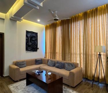 Muzaffarabad Apartment | Munawar Illuminated Brilliance