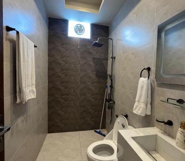 Muzaffarabad Apartment | Munawar Illuminated Brilliance