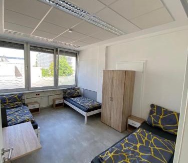 Milbertshofen House | Munich Bedrooms