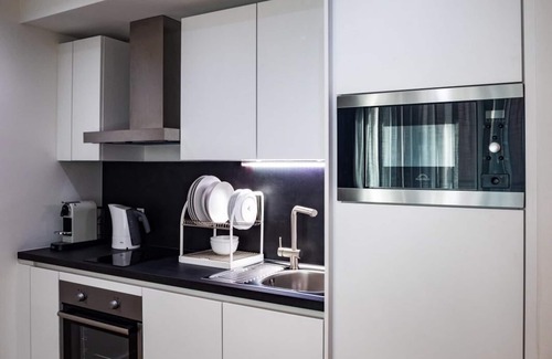 Ludwigsvorstadt-Kliniken Apartment | Munich Finest Apartments Studio 3