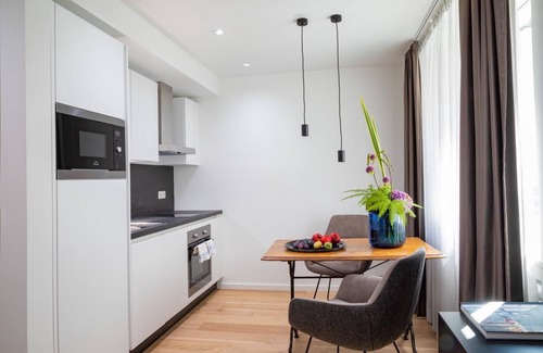 Ludwigsvorstadt-Kliniken Apartment | Munich Finest Apartments-Studio 2