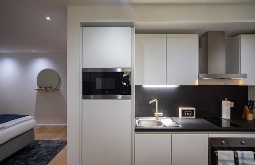 Ludwigsvorstadt-Kliniken Apartment | Munich Finest Apartments-Studio 2