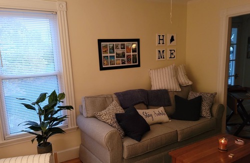 East End House | Munjoy Hill with Private Yard and 2 Decks!