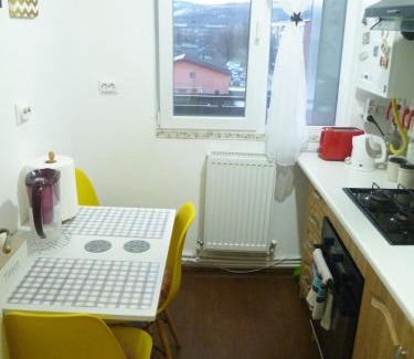 Hunedoara Apartment | Munteniei - The Sunset Studio