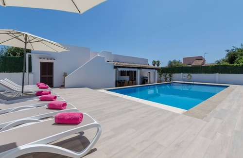 Sa Coma Villa | Murta 26 - Villa With Private Pool In Sa Coma
