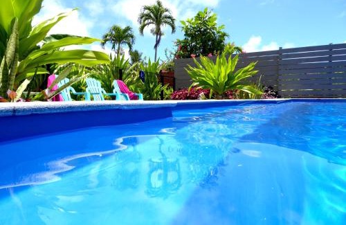 Muri Apartment | Muri Beach Studio with Pool