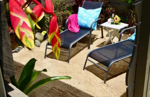 Muri Apartment | Muri Beach Studio with Pool