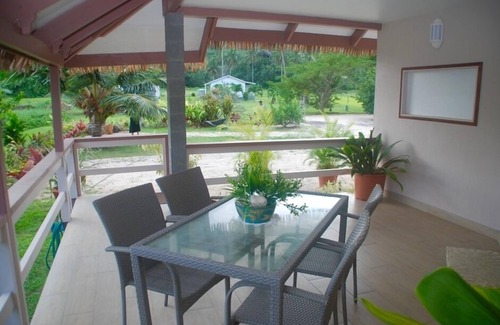 Tapere of Titikaveka Cottage | Muri Vaiarii - Peace and Quiet in Raros most popular village