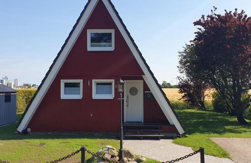 Carolinensiel House | Murmel 3 - Strandkorb, Wallbox, WLan, Kamin