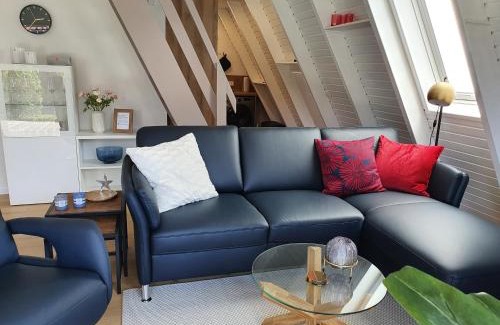 Carolinensiel House | Murmel 5 - Strandkorb, Wallbox, WLan, Kamin