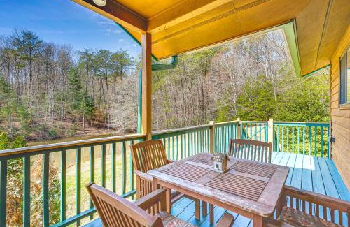 Murphy House | Murphy Cabin with Deck, Grill and Private Pond!