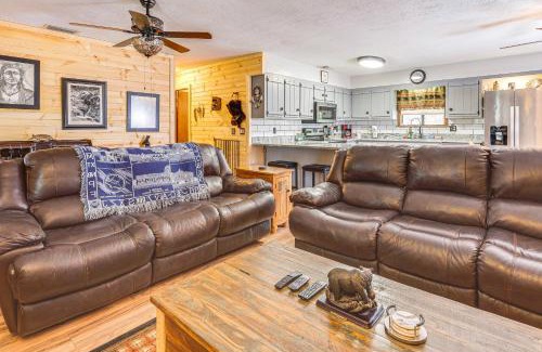 Murphy House | Murphy Cabin with Deck, Grill and Private Pond!