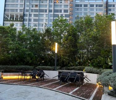 Rawang Apartment | Mus Lim Faiz Homestay Gamuda Gardens