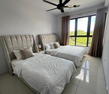 Rawang Apartment | Mus Lim Faiz Homestay Gamuda Gardens