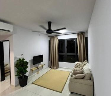 Rawang Apartment | Mus lim Homestay Gaia Residence, Rawang