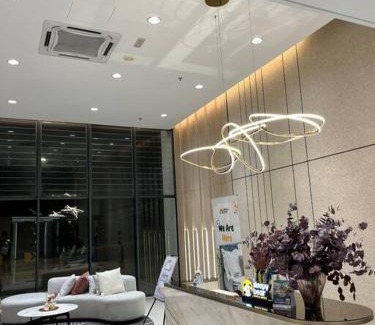 Rawang Apartment | Mus lim Homestay Gaia Residence, Rawang