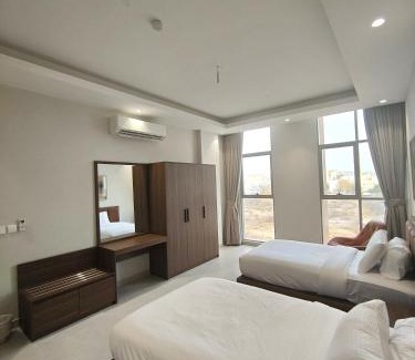 Al Khuwair Apartment | Muscat City Stay-2BR Apt 108 near Grand & Avenue Mall