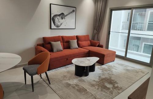 Al Khuwair Apartment | Muscat City Stay-2BR Apt 108 near Grand & Avenue Mall