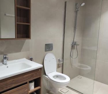 Al Khuwair Apartment | Muscat City Stay-2BR Apt 108 near Grand & Avenue Mall