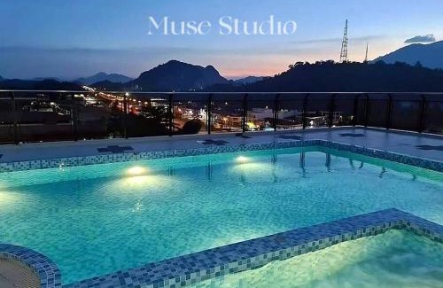 Gua Musang Apartment | Muse Studio @CBD with pool