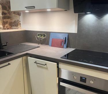 Bedoin Apartment | Musette du Ventoux! Studio voor 2 personen