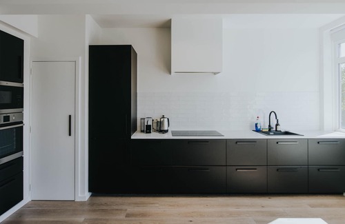 South Antwerp Apartment | Museum view - bright and spacious apartment