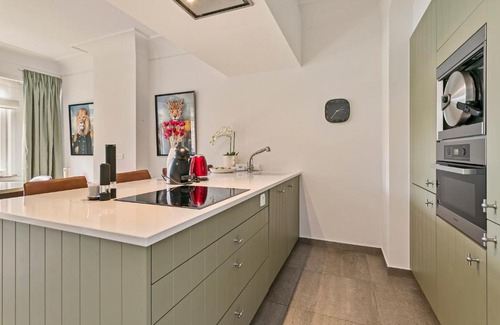South Antwerp Apartment | Museum Zuid Exclusive Glamorous Apartment