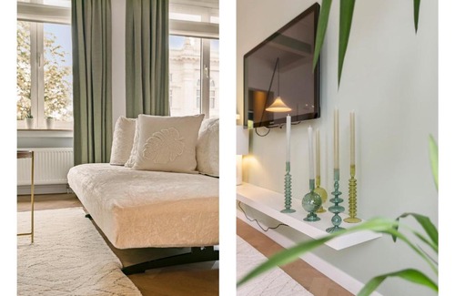 South Antwerp Apartment | Museum Zuid Exclusive Glamorous Apartment
