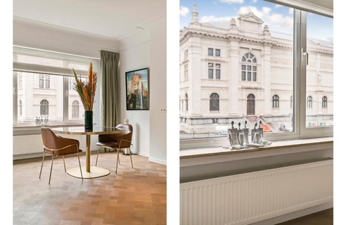 South Antwerp Apartment | Museum Zuid Exclusive Glamorous Apartment