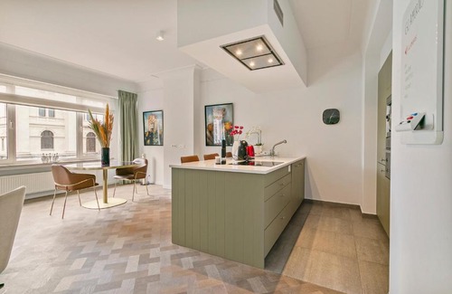 South Antwerp Apartment | Museum Zuid Exclusive Glamorous Apartment