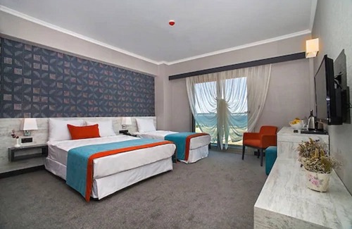 Sarimsakli Hotel | Musho Hotel