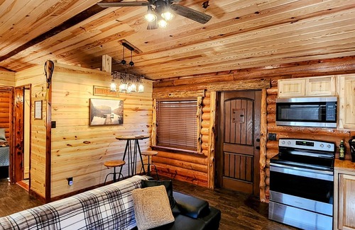 Mid America Cabin | Music Mountain Retreat Cabin D