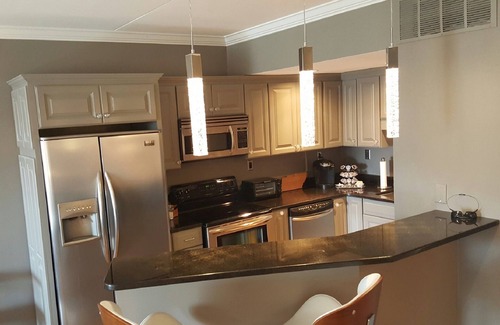 Nashville Condo | Music Row condo - NASHVEGAS! Guitar Swimming Pool. Cool-Comfortable-Modern!