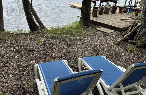 Huntsville House | Muskoka Expression — Entire Muskoka style villa with waterfront & forest