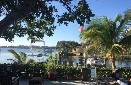Coquina Key House | Must Try! Heart of St. Pete Waterfront Private Dock 3 bedroom house with office