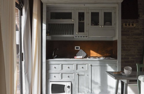 Chiusi Apartment | Mustiola - Deluxe Suite with outdoor patio