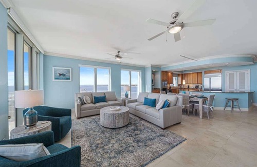 Gulf Shores Condo | Mustique 1401 Sunset Soaks & Panoramic Paradise