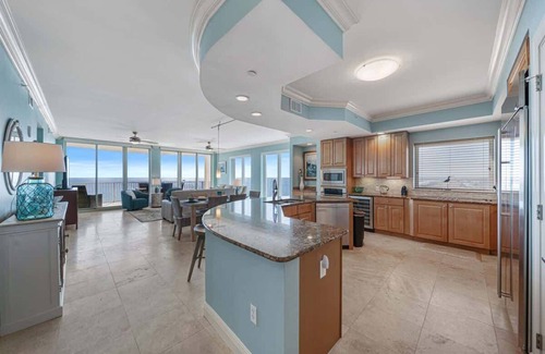 Gulf Shores Condo | Mustique 1401 Sunset Soaks & Panoramic Paradise