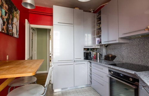 Batignolles Apartment | Muted Beauty in Batignolles, by Veeve