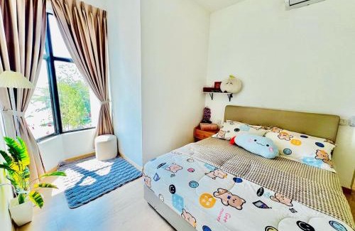 Tanjung Kling Apartment | MUTIARA MELAKA BEACH RESORT By Darnisha Homestay