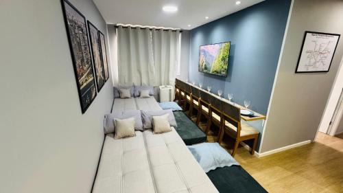 Bras Apartment | MV 111B Sofisticado Apto Em Frente Ao Metrô Brás !