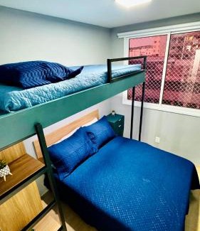 Bras Apartment | MV 52B Inovador Apartamento Em Frente Ao Metrô Brás ! - Rua Coronel Mursa, 56 - Bras
