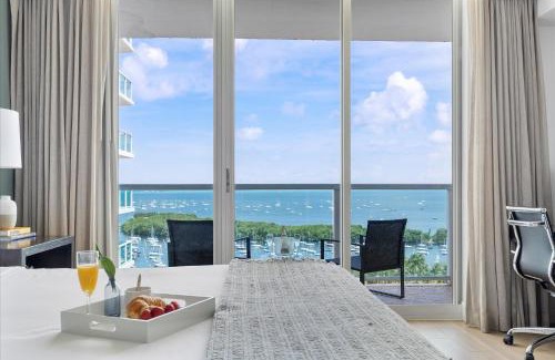 Coconut Grove Apartment | MVR - Stylish Living with Miami-s Top Views
