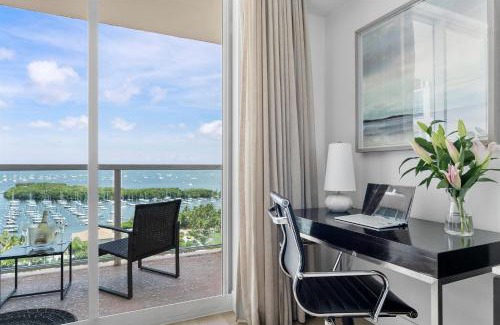 Coconut Grove Apartment | MVR - Stylish Living with Miami-s Top Views