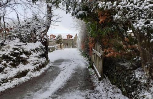 Bethania House | Mwsogl - Luxurious Family Fishing Lodge Near Aberaeron With Private Fishing