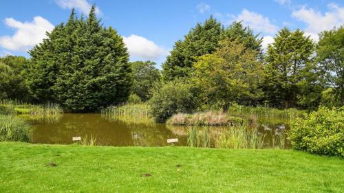 Bethania House | Mwsogl - Luxurious Family Fishing Lodge Near Aberaeron With Private Fishing